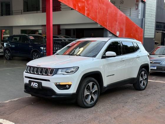 JEEP COMPASS 2.0 16V FLEX LONGITUDE AUTOMÁTICO JEEP COMPASS 2.0 16V FLEX LONGITUDE AUTOMÁTICO